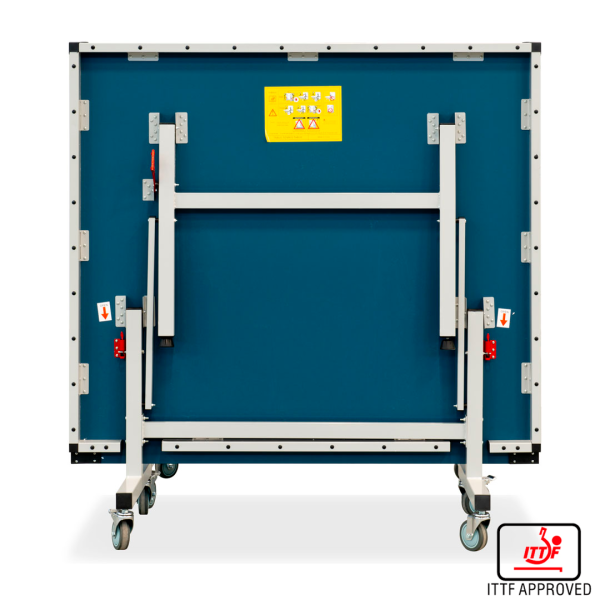 картинка Теннисный стол складной для помещений "K-2008 ITTF Indoor" (274 Х 152.5 Х 76 см ) с сеткой от магазина Лазалка