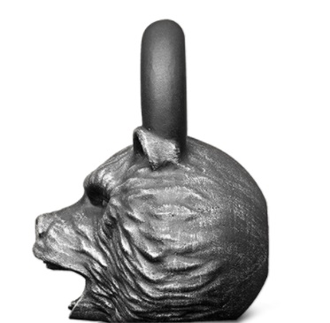  Гиря "Медведь", 16кг