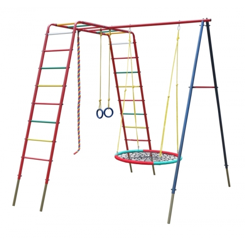 Детский спортивный комплекс для дачи " Вертикаль " ЛЮКС П г1 "