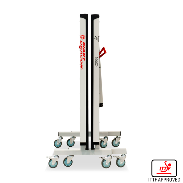 картинка Теннисный стол складной для помещений "K-2008 ITTF Indoor" (274 Х 152.5 Х 76 см ) с сеткой от магазина Лазалка