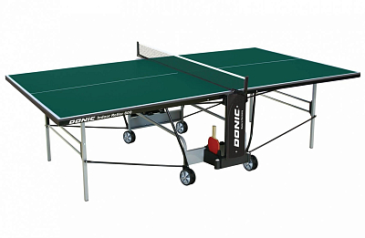 картинка Теннисный стол Donic Indoor Roller 800 зеленый от магазина БэбиСпорт