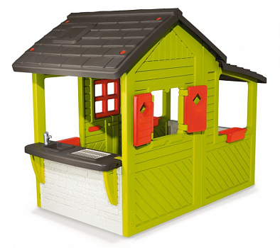 картинка Игровой домик садовода со звонком от магазина БэбиСпорт