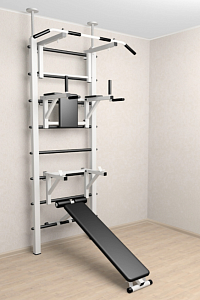 Шведская стенка Sv Sport враспор ТстБСШ (высота 275-295 см) 757