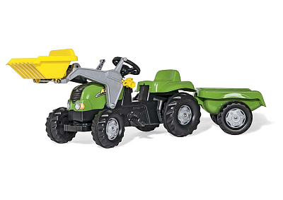 Детский педальный трактор Rolly Toys 023134