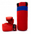 Набор боксерский детский "Boxer", ткань цвет красный