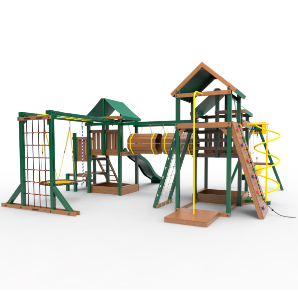 Детская площадка Пикник "Форест" Стэйдж Бонд с шестом