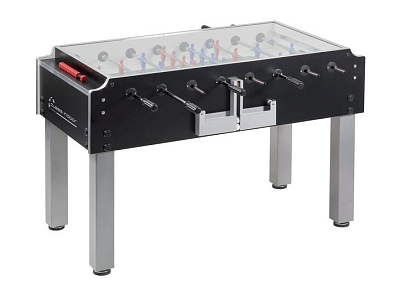 Игровой стол - футбол "Garlando Class Indoor" (144x76x93.5см) с защитным корпусом