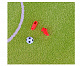 картинка Игровой 3D Ковер "Футбольное поле" от магазина Лазалка