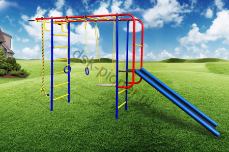 картинка Пионер "ЛЕТО" (без горки) от магазина Лазалка
