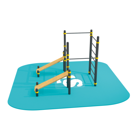 картинка Спортивный комплекс Workout LS25 от магазина Лазалка