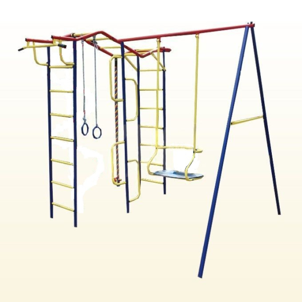 Детский спортивный комплекс для дачи Пионер "Вираж" (ТК)