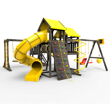 Детская площадка Пикник "Black" Стэйдж Бонд с трубой