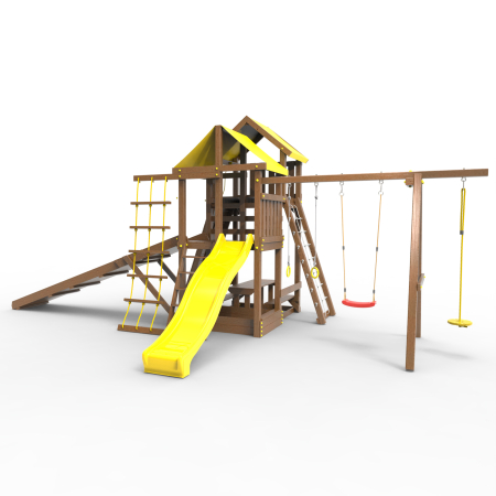 картинка Детская площадка "Оптимус" Стэйдж 1 AllSeasons от магазина Лазалка