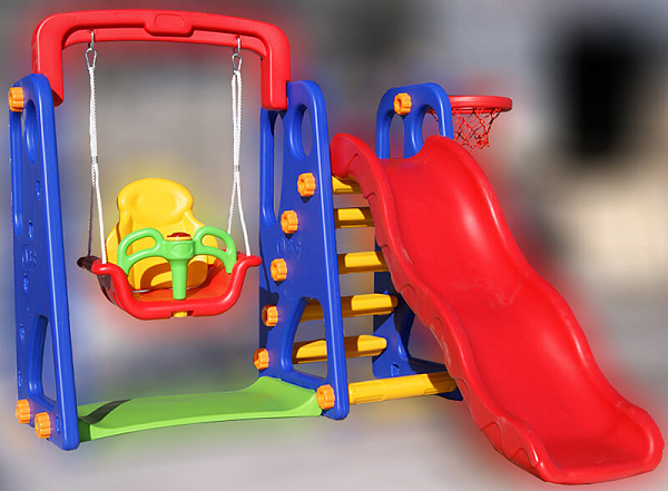 картинка Детский игровой комплекс Allegro Bambino (YX803) (волнистый скат) от магазина Лазалка