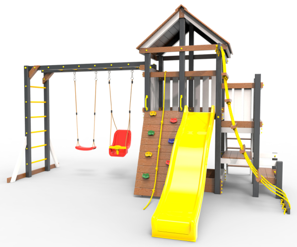 Детская площадка Пикник "Ультра" Макси с рукоходом