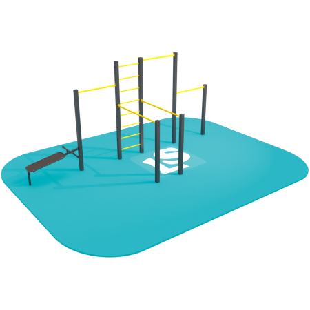 картинка Спортивный комплекс Workout LS Sprint от магазина Лазалка