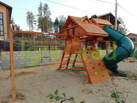 картинка Детская площадка IgraGrad "Крепость Фани Deluxe" 2 от магазина Лазалка