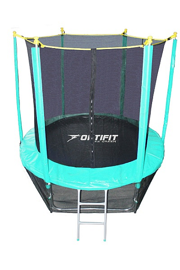 Батут Optifit Like Green 8Ft Зеленый