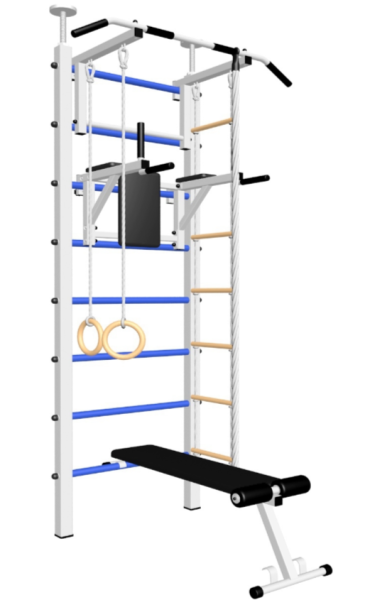 Шведская стенка Sv Sport враспор ТстБСД (высота 258-275 см) 706