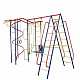 картинка Детский спортивный комплекс для дачи Пионер "Вираж плюс" (ТК2) со спиралью от магазина Лазалка