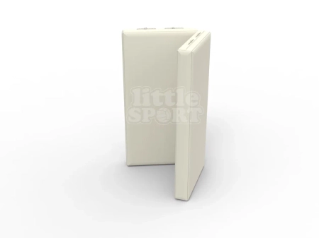 Мат кожзам LittleSport (100х100х10см) складной бежевый