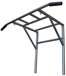 Турник-брусья рукоход W07 PlaStep