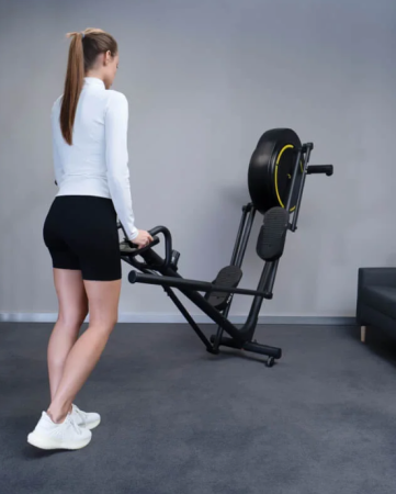 Эллиптический тренажёр заднеприводный   Altezani 