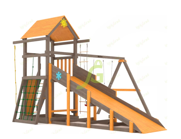 картинка Всесезонная площадка IgraGrad С Gride SF1 от магазина Лазалка