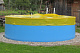 картинка Тент-укрытие для круглых бассейнов Диам. 4.0м ГарденПласт от магазина Лазалка