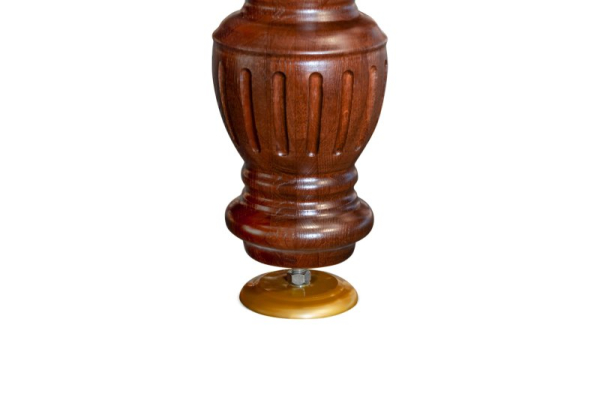 картинка Стол / пирамида "Онега" (8 футов, 6 ног, под шар 60мм, 25мм камень) борта ясень от магазина Лазалка