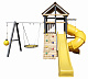 картинка Детская площадка Пикник "Ультра А" с винтовой трубой 6.1 от магазина Лазалка