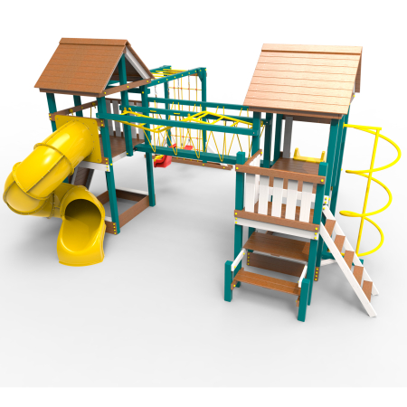 картинка Детская площадка Пикник «Лэйк Д» Кракен Компакт от магазина Лазалка