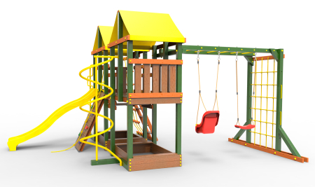 Детская площадка Пикник "Вега" Пацифик Лайт