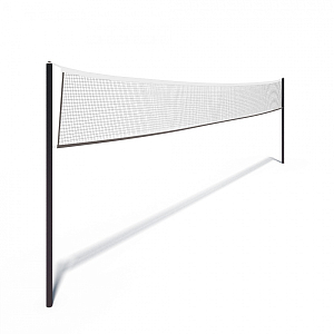 Стойки + сетка Вертикаль Волейбол пляжный дачный