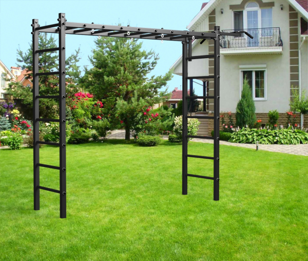 картинка Уличная шведская стенка Sv Sport рукоход У505 (Турник) от магазина Лазалка