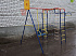 Детский спортивный комплекс для дачи Пионер "Дачный мини" (ТК2)