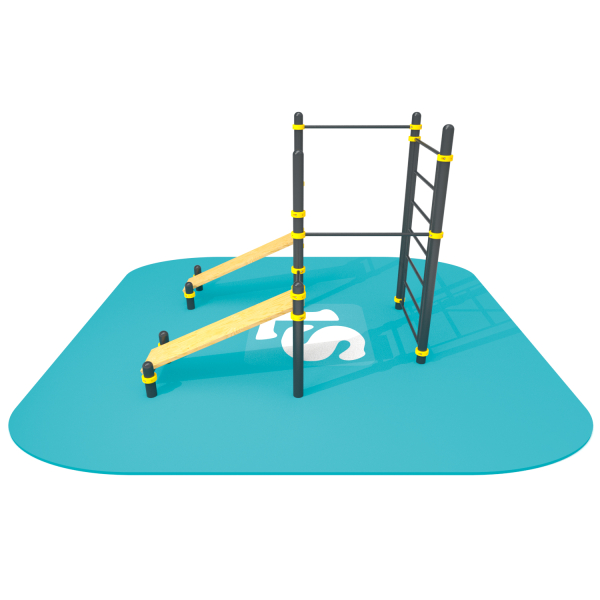 картинка Спортивный комплекс Workout LS25 от магазина Лазалка