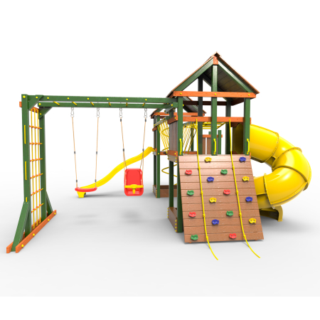 картинка Детская площадка Пикник «Вега Д» Кракен Компакт от магазина Лазалка