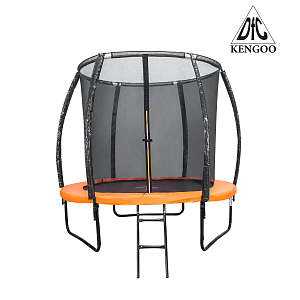 Батут с сеткой  DFC Trampoline Kengoo 6FT-TR-E-BAS диаметр 183см