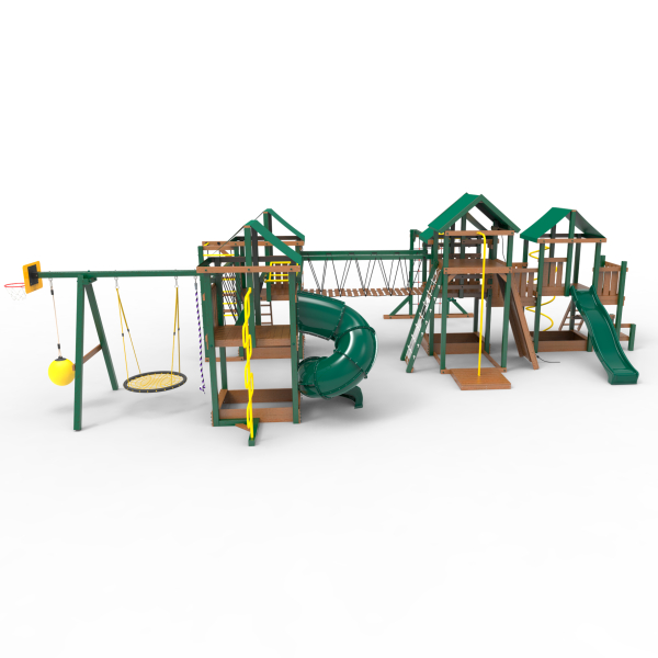 картинка Детская площадка Пикник «Форест» БигСити от магазина Лазалка