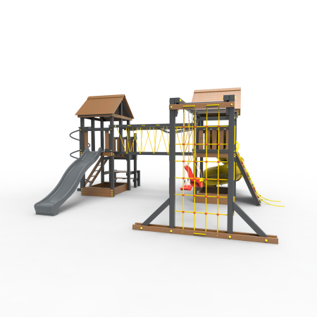 картинка Детская площадка Пикник «Урбан Д» Кракен Компакт от магазина Лазалка