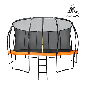 Батут с сеткой  DFC Trampoline Kengoo II 16FT-TR-E-BAS-BO диаметр 490см