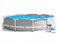 картинка Каркасный бассейн Prism Frame 305x76 см, 4485л, фильтр-насос 1250л/ч, Intex, 26702 от магазина Лазалка