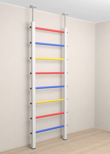 картинка Шведская стенка Sv Sport враспор (под высоту потолка 275-295см) В700 от магазина Лазалка