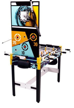 картинка Игровой стол - многофункциональный 12 в 1 "UniPlay" (цветной) от магазина Лазалка