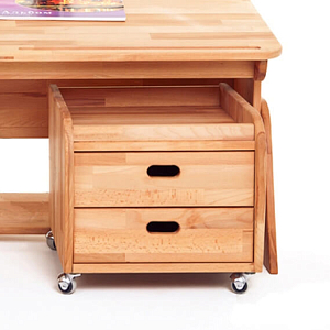 Тумба Абсолют на колесиках (ЯБ-03) (С100)