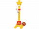 Кольцо для баскетбола с ростомером "Жирафчик" (KU-1503)