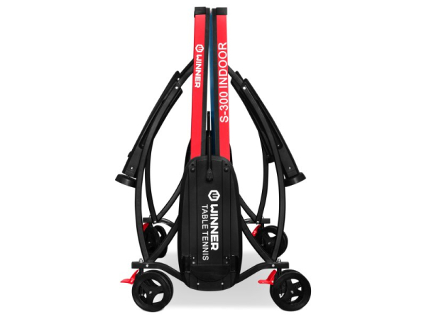 картинка Теннисный стол складной для помещений "Winner S-300 Indoor" (274 Х 152.5 Х 76 см ) с сеткой от магазина Лазалка