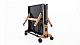 картинка Теннисный стол складной для помещений "RASSON PREMIUM T03 Indoor" (274 х 152,5 х 76 см, натуральный дуб) с сеткой от магазина Лазалка