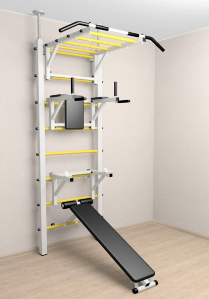 Шведская стенка Sv Sport враспор ТрукБСШ(275-295 см) В726